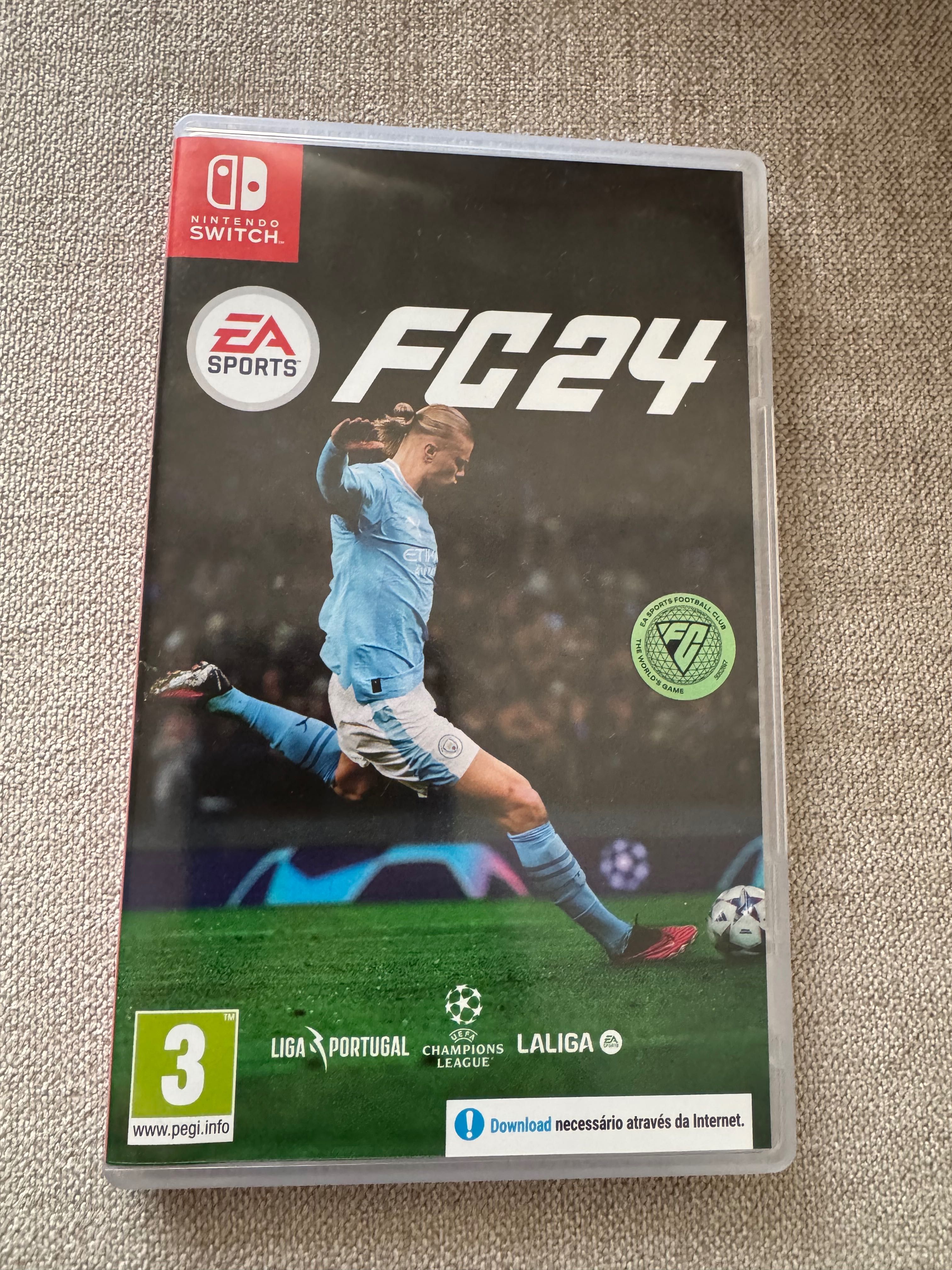 Jogo FC24 Nintendo Switch