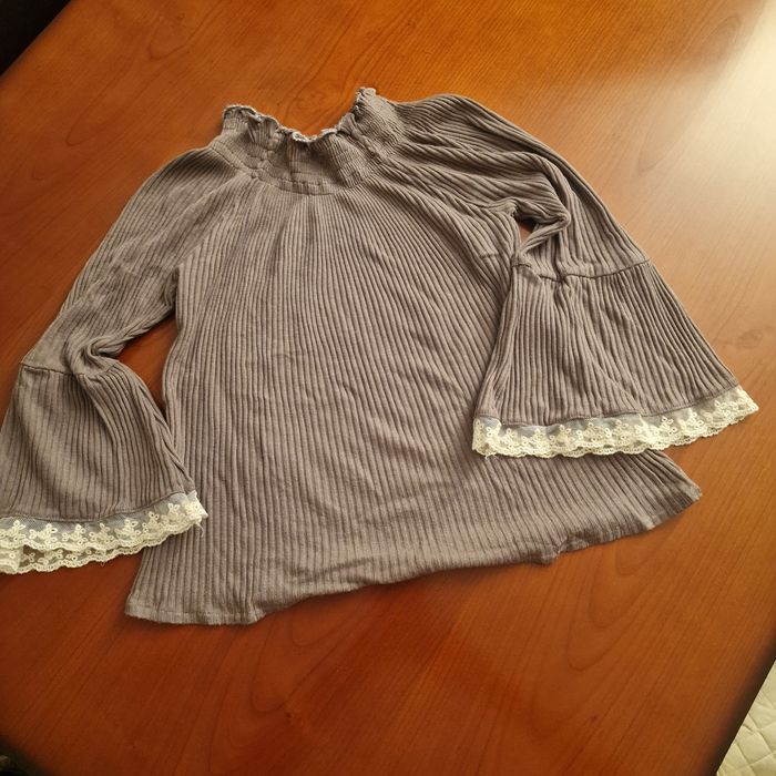 Tunica cor chocolate feminina