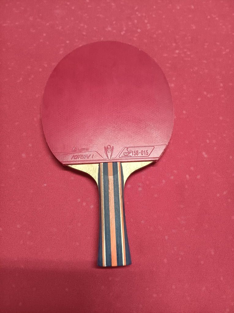 Raquete de tênis de mesa como nova