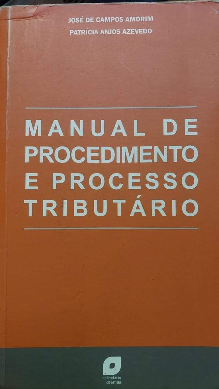 Manual de Procedimento e Processo Tributário