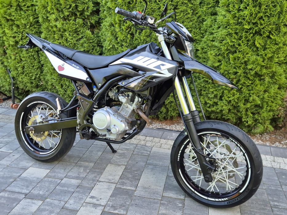 Yamaha WR 125 X * Super Moto * Zadbana R rx sx  kat b a1