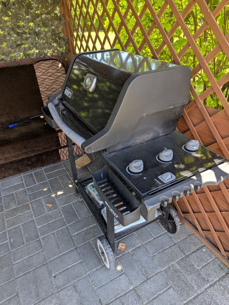 Grill gazowy Weber