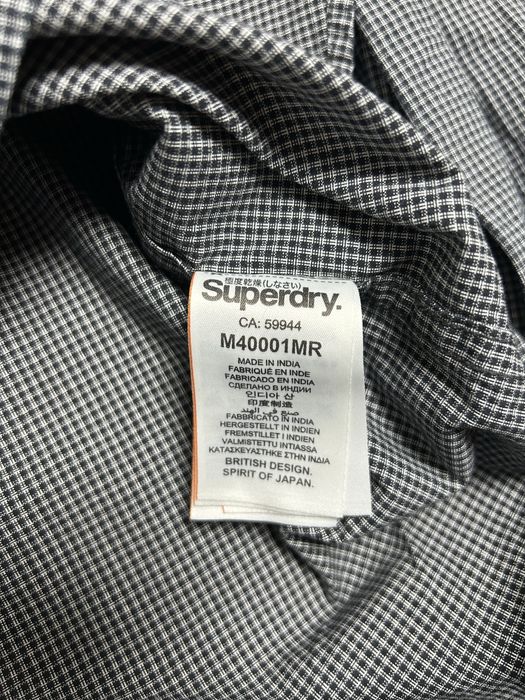 Сорочка SuperDry