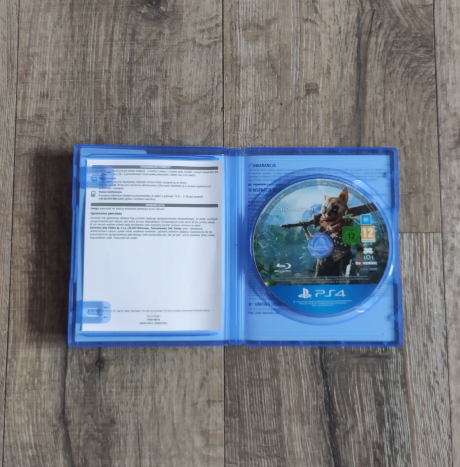 Gra PS4 Biomutant PL Wysyłka OLX Gwarancja Elbląg