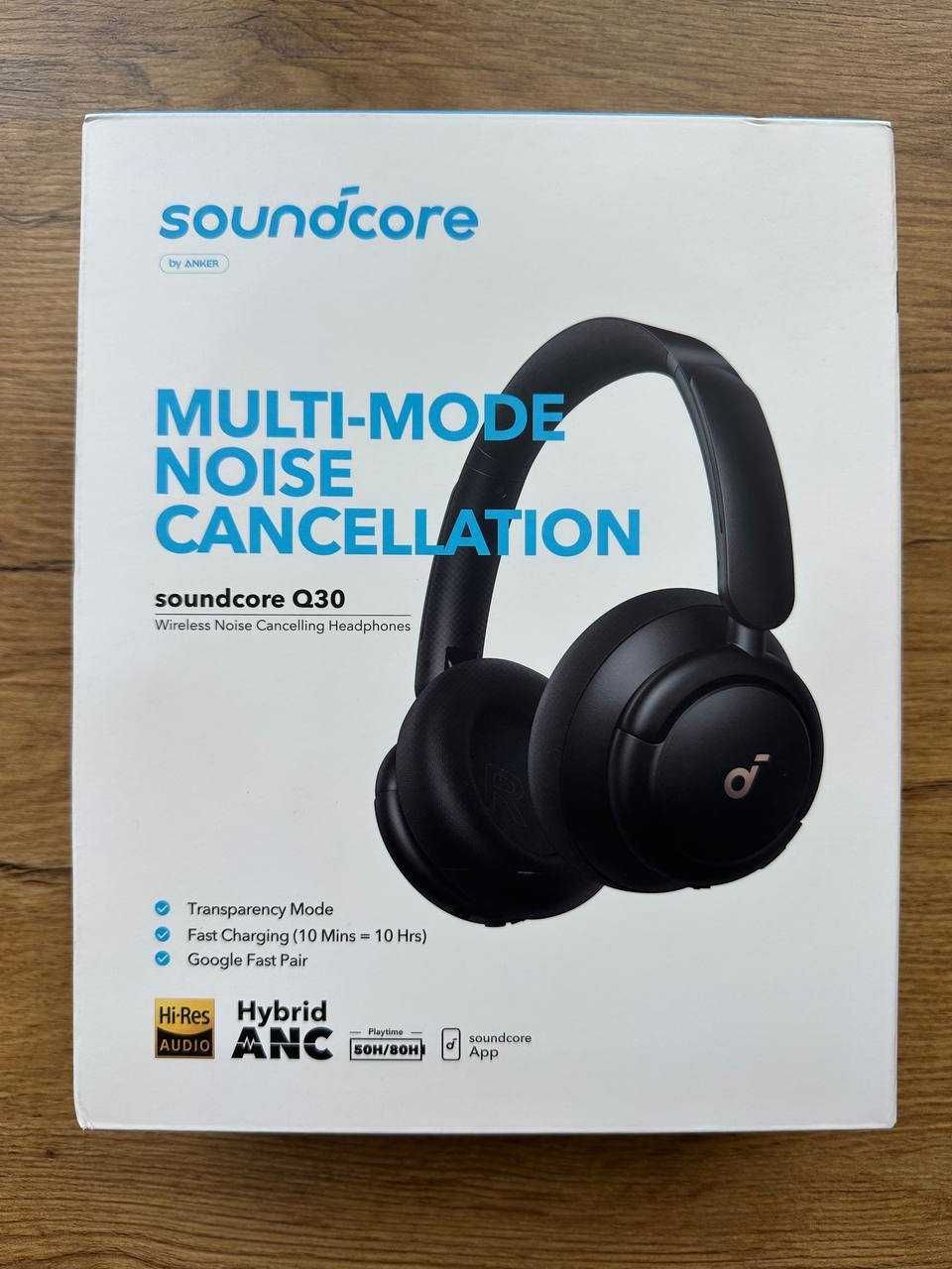 Навушники Anker Soundcore Q30 Нові!