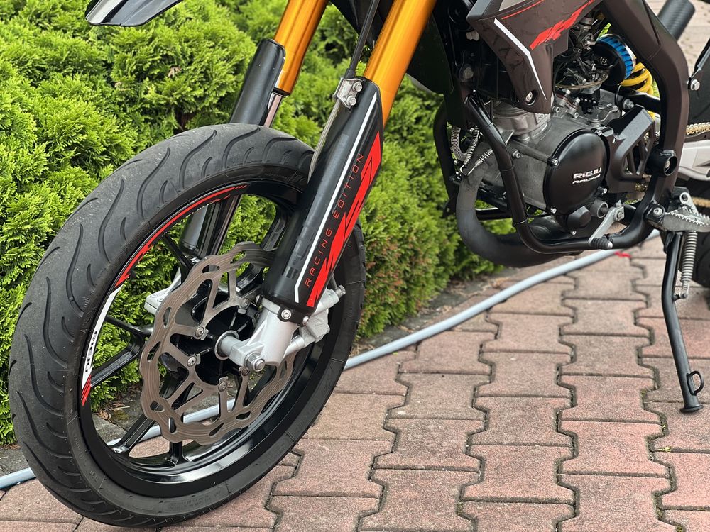 Rieju MRT PRO 50. 2023r jak nowe / odblokowane / wydech stage6