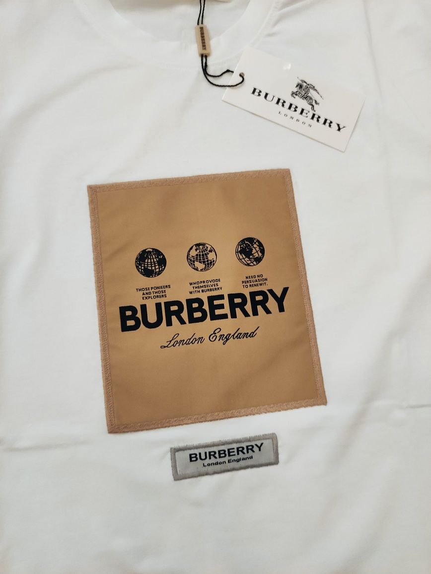 Burberry Super T-shirt męski rozmiar XL