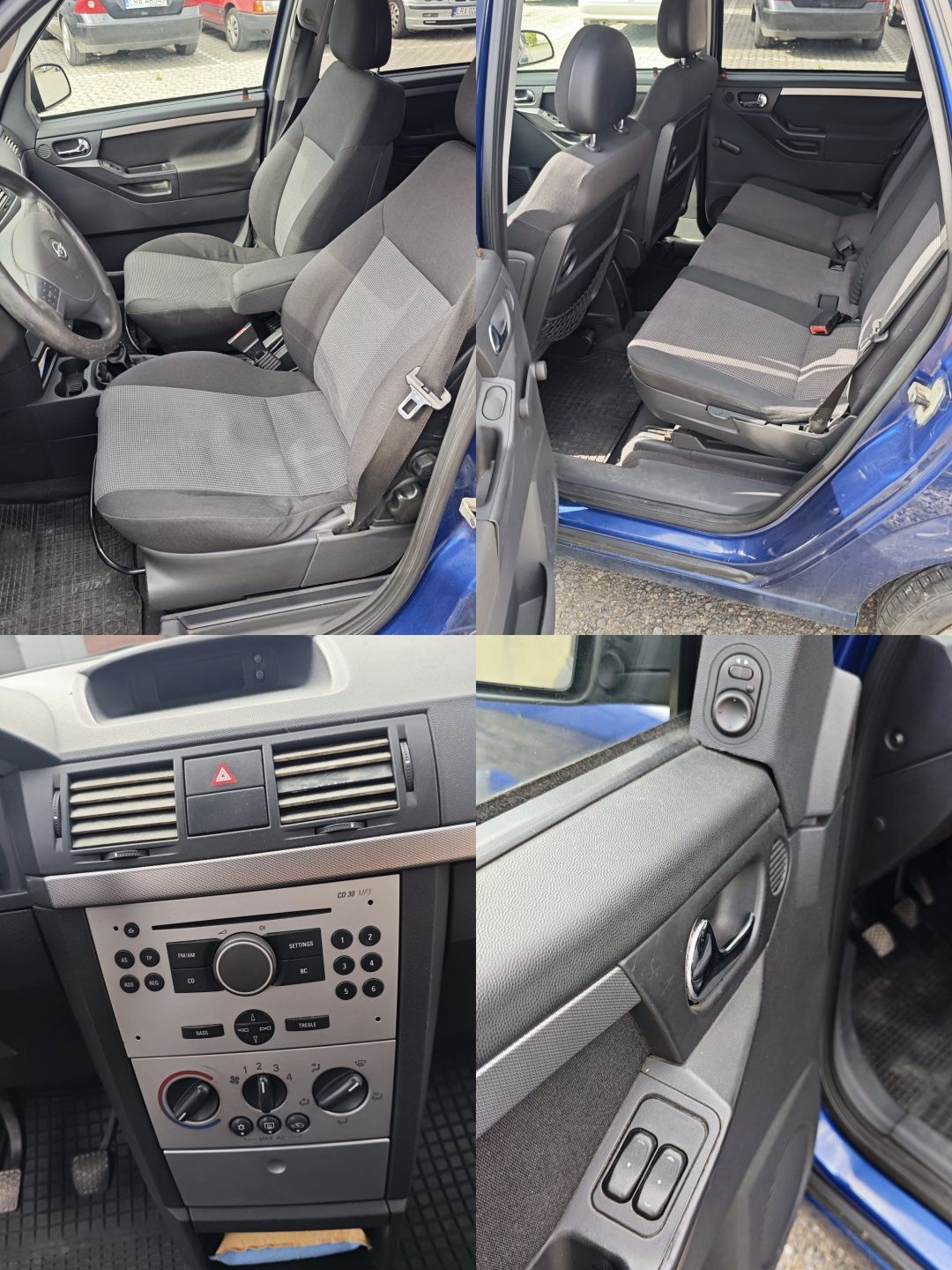 Opel Meriva 1.6 Benzyna
