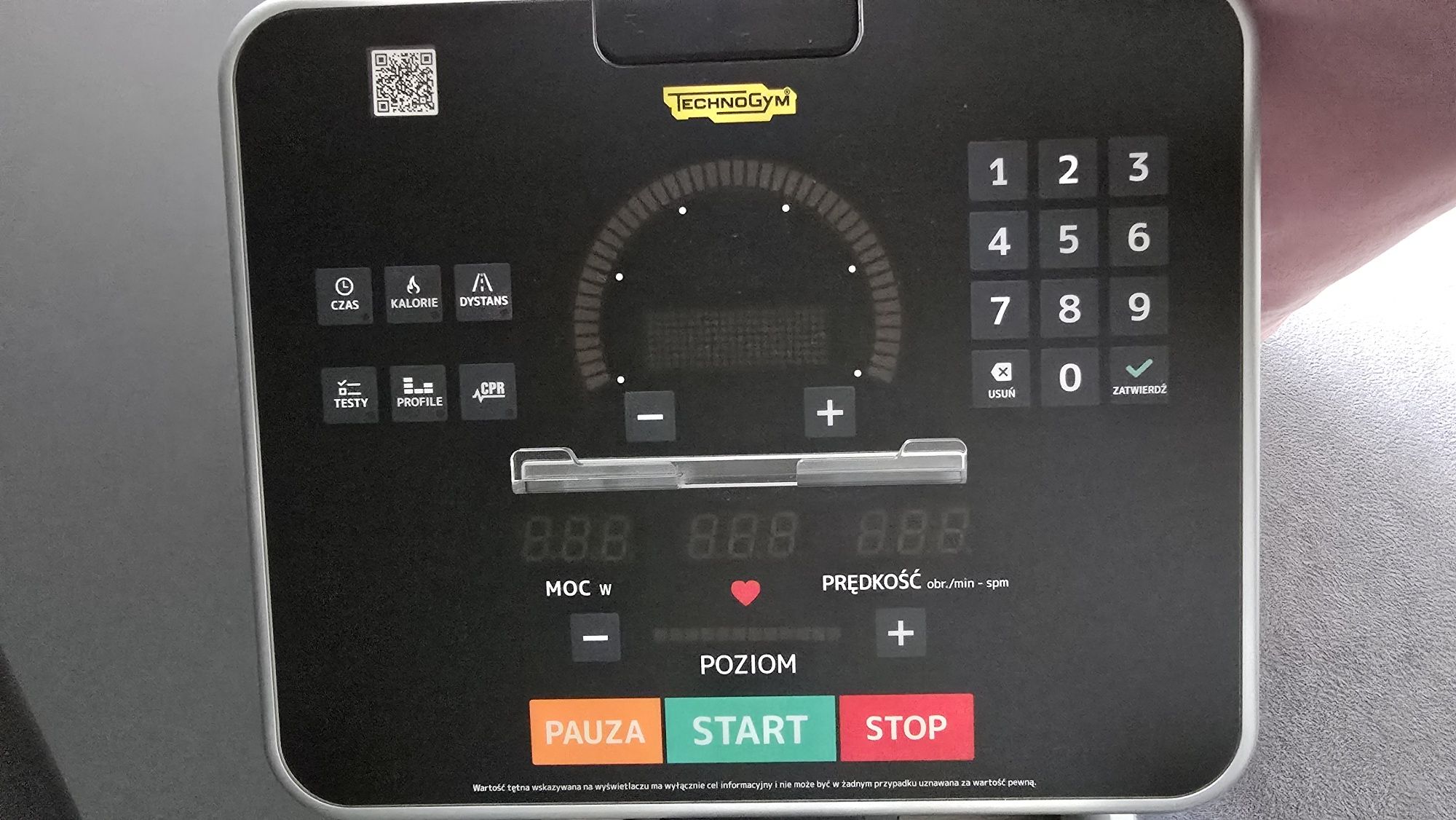 Technogym Bike Forma - rower stacjonarny.