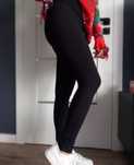 Legginsy prążkowane bambusowe 2/3xl