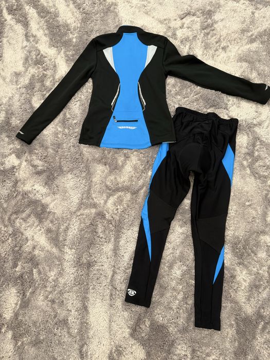 Sportowy komplet na rower berkner