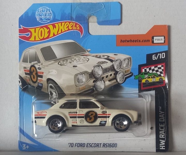70 ford escort rs1600 hot wheels