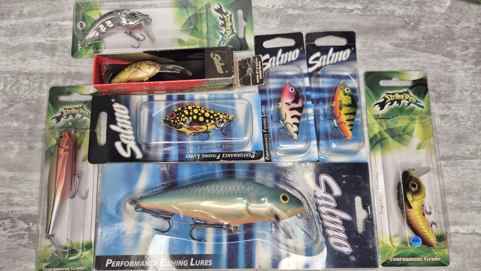 Розпродаж воблерів Jackall, Smith, Salmo, Pontoon 21, Megabass, Duo.