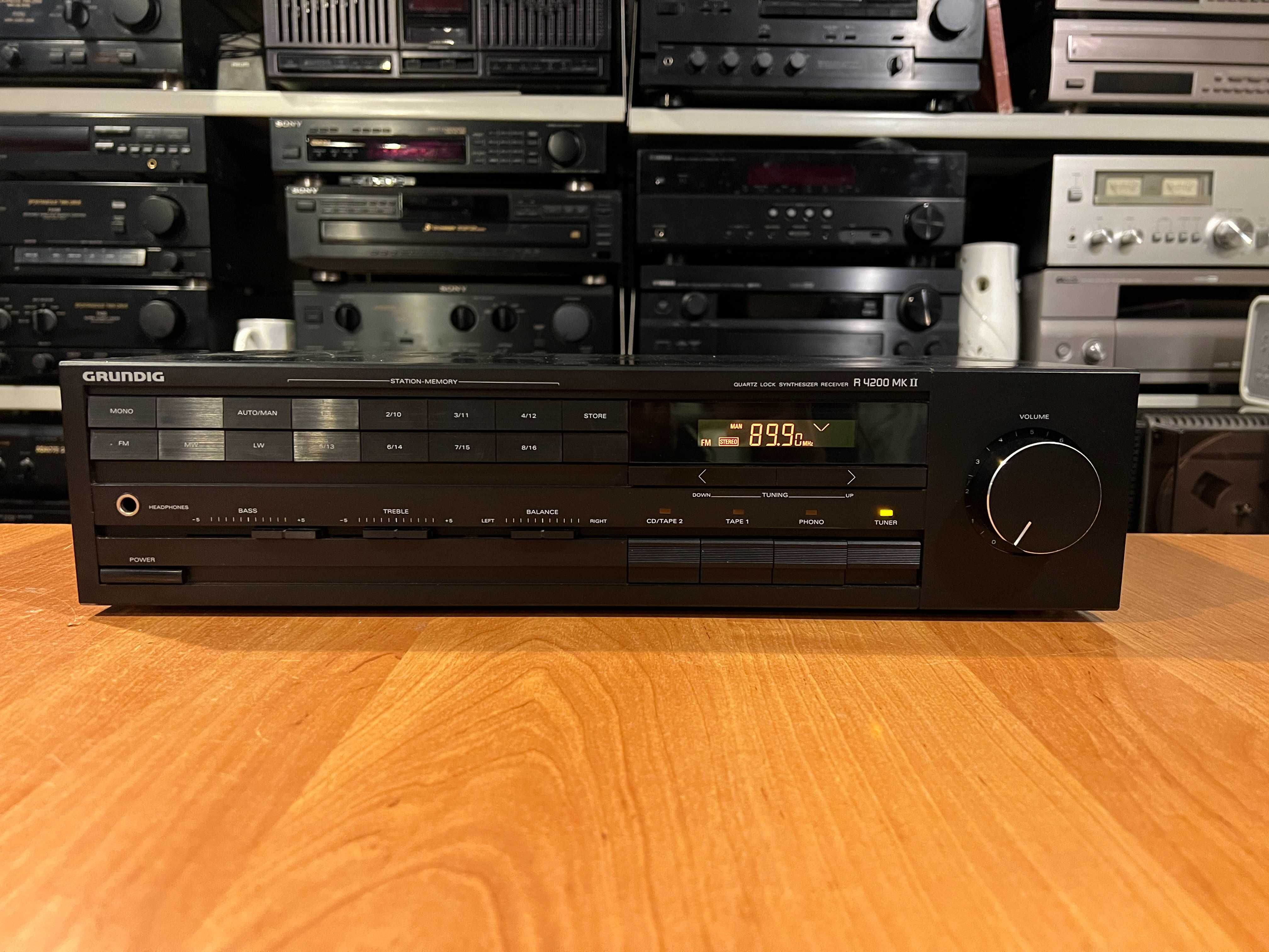 Amplituner Grundig R4200 MK II Audio Room