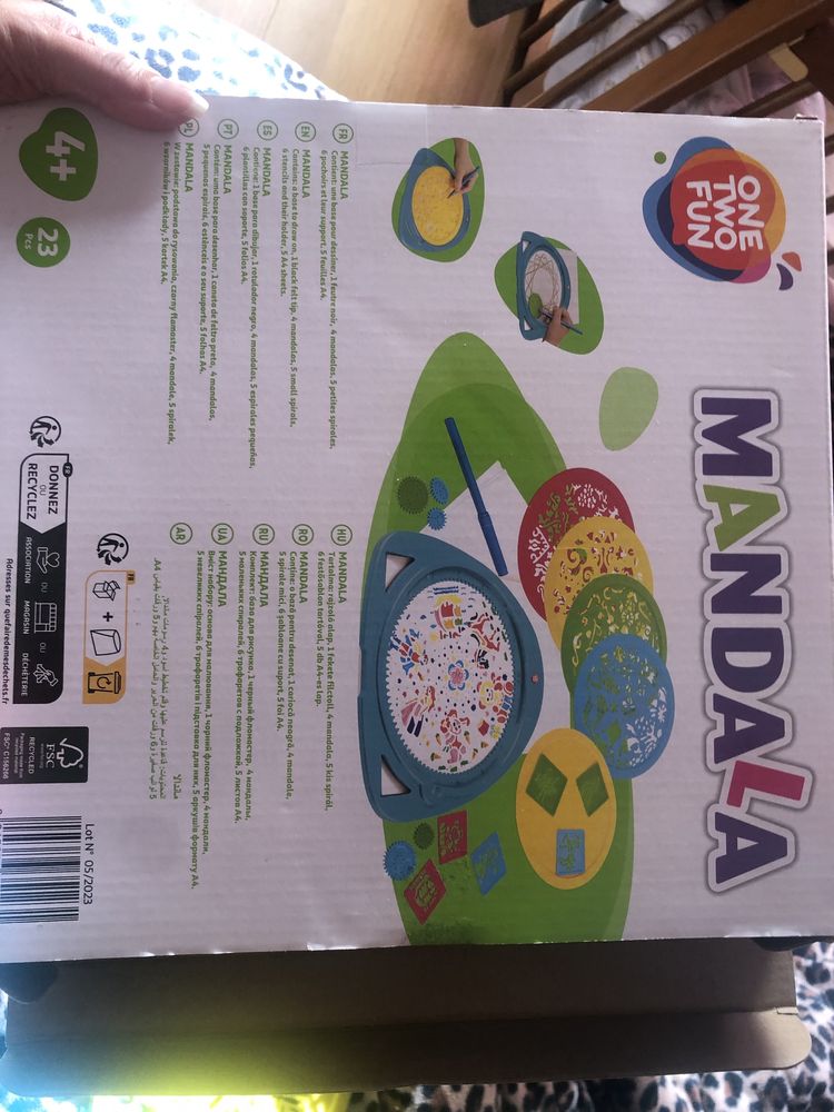 Jogo Mandala da one two fun
