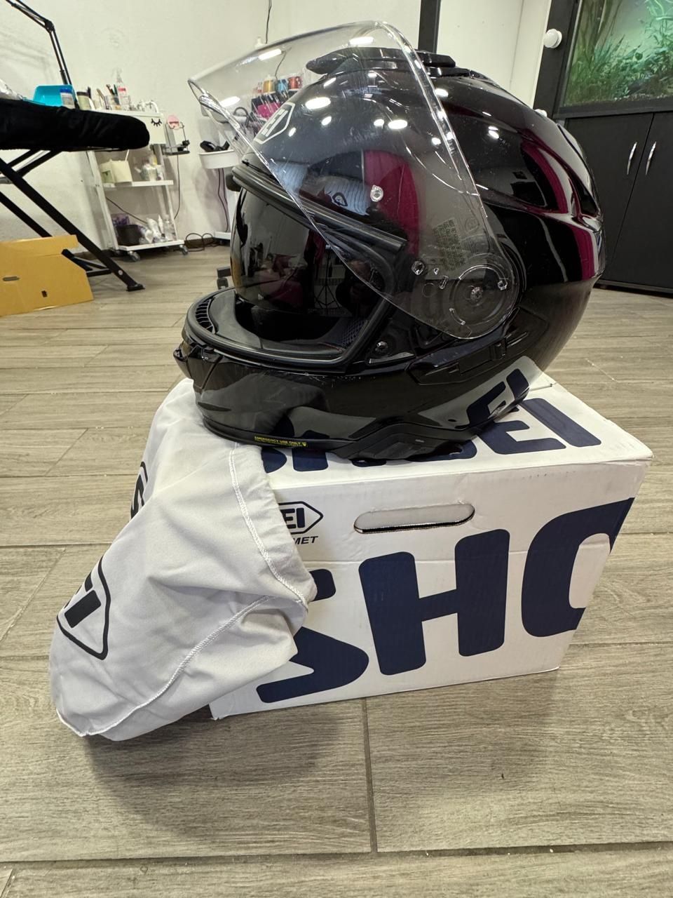 Шлем ( Shoei GT-Air 2 Black )