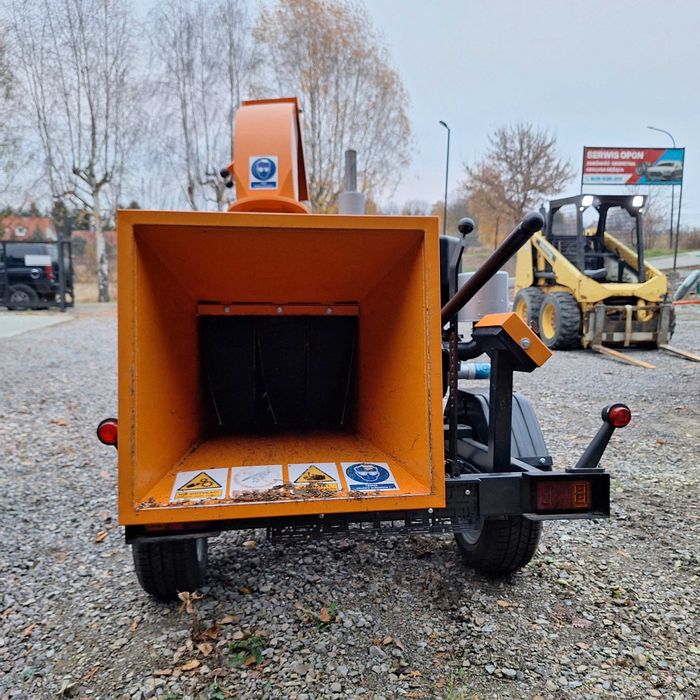 Rębak Diesel ES15 Binarowa