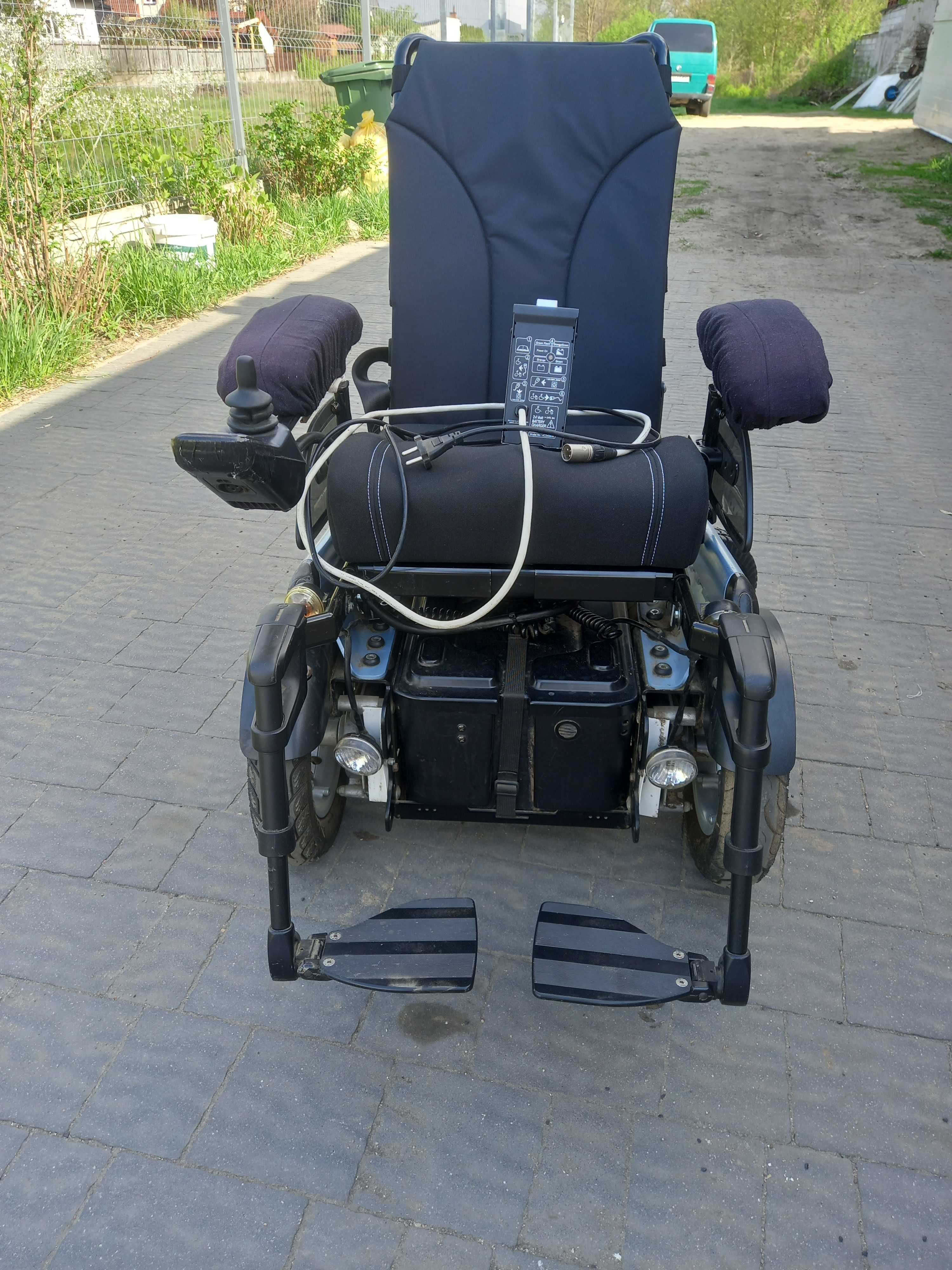 Wózek elektryczny Otto bock 500s