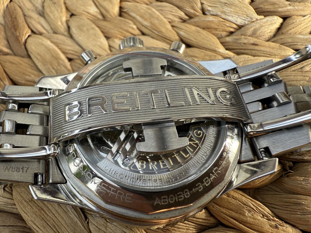 Breitling Navitimer 43mm Chrono