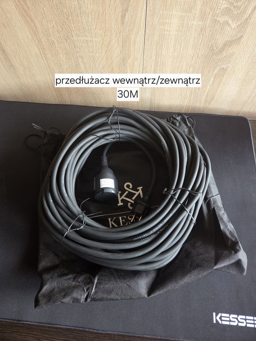 Przedluzacz 30m kesser