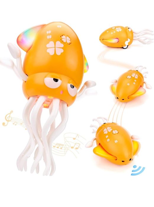 SQUID Танцюючий Кальмар Восьминіг Інтерактивна Музична Іграшка Опт/Роз