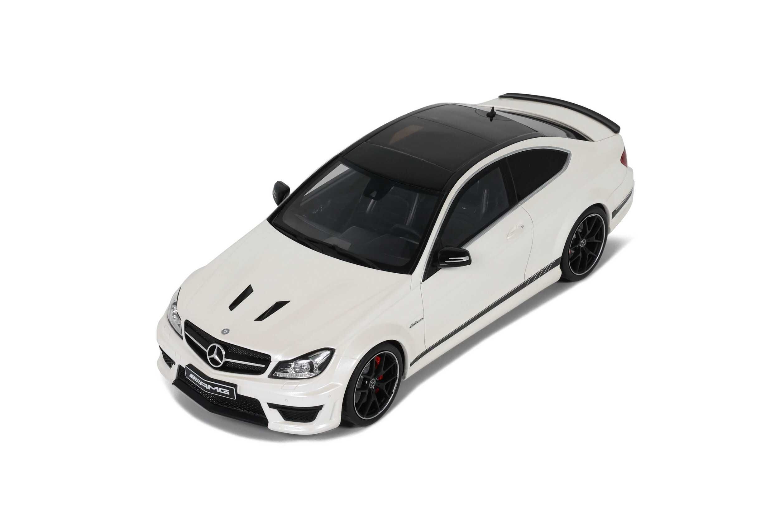 Mercedes C63 AMG W204 Edition 507 White GT Spirit 1:18