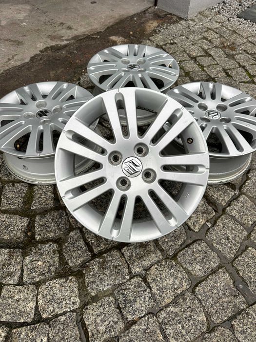Felgi Aluminiowe 15 Suzuki Splash Agila 4x100 ET50 Alufelgi