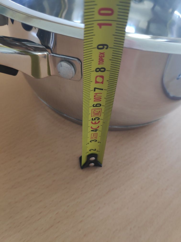 Panela de inox para Indução