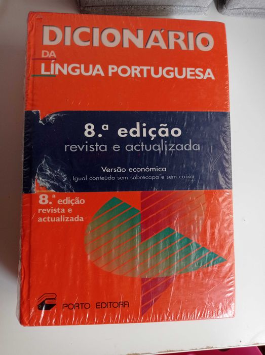 Dicionário Lingua Portuguesa 8ª edição Embalado