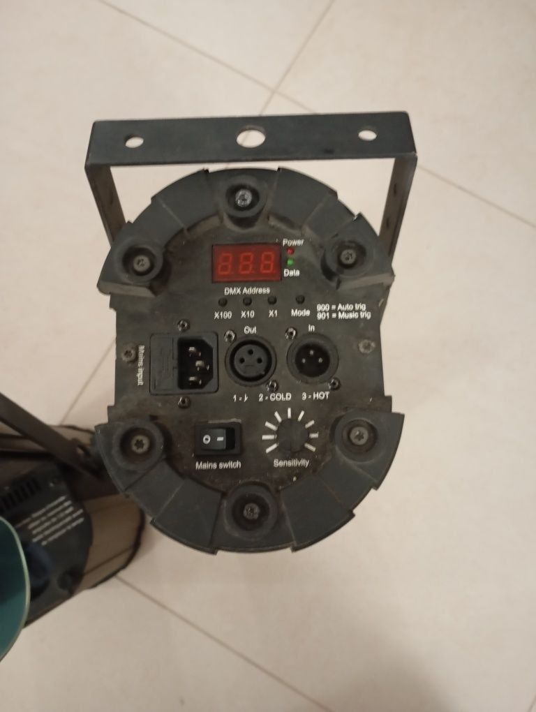 Skanery Martin mania DMX