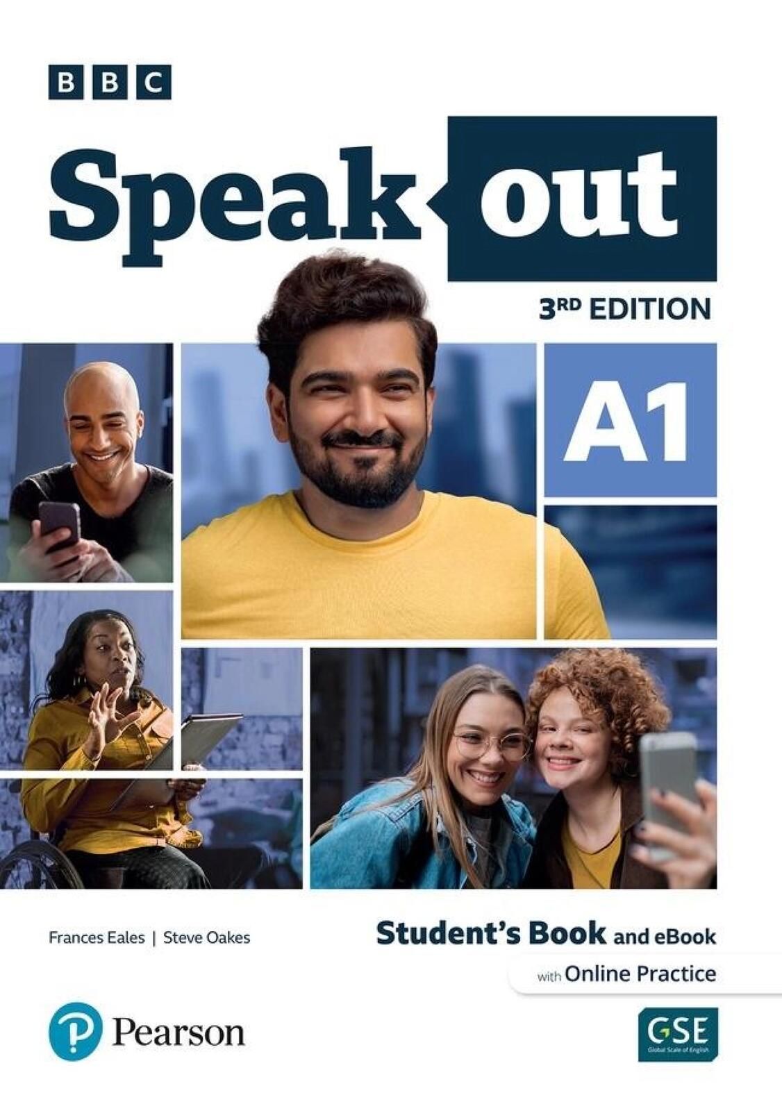 Speakout 3rd Edition A1 Sb + ebook + online Longman Pearson praca