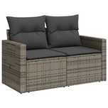 Sofa ogrodowa z poduszkami