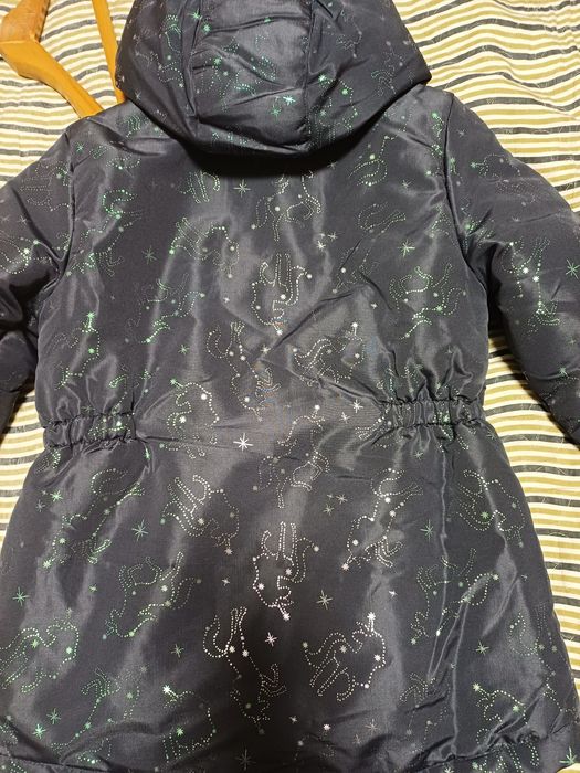 Зимова куртка 128см