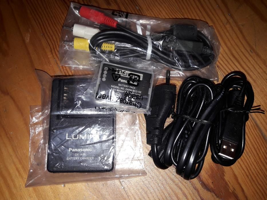 Panasonic LUMIX aparat cyfr.foto DMC-TZ7+obudowa podwodna DMW-MCTZ7