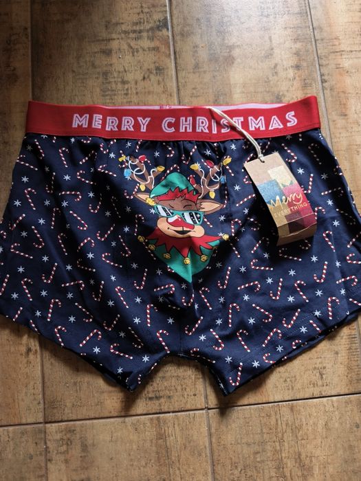 Чоловічі боксери різдвяні