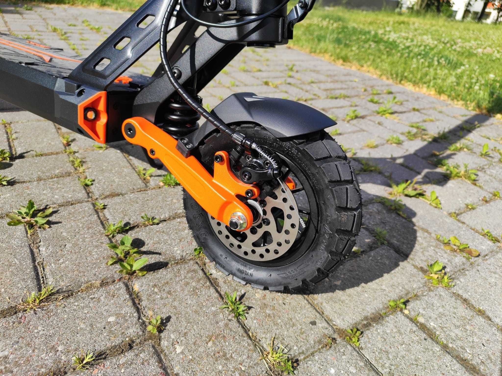 Nowa Oryginalna hulajnoga Kukirin G2Pro z siodełkiem | Zapakowana