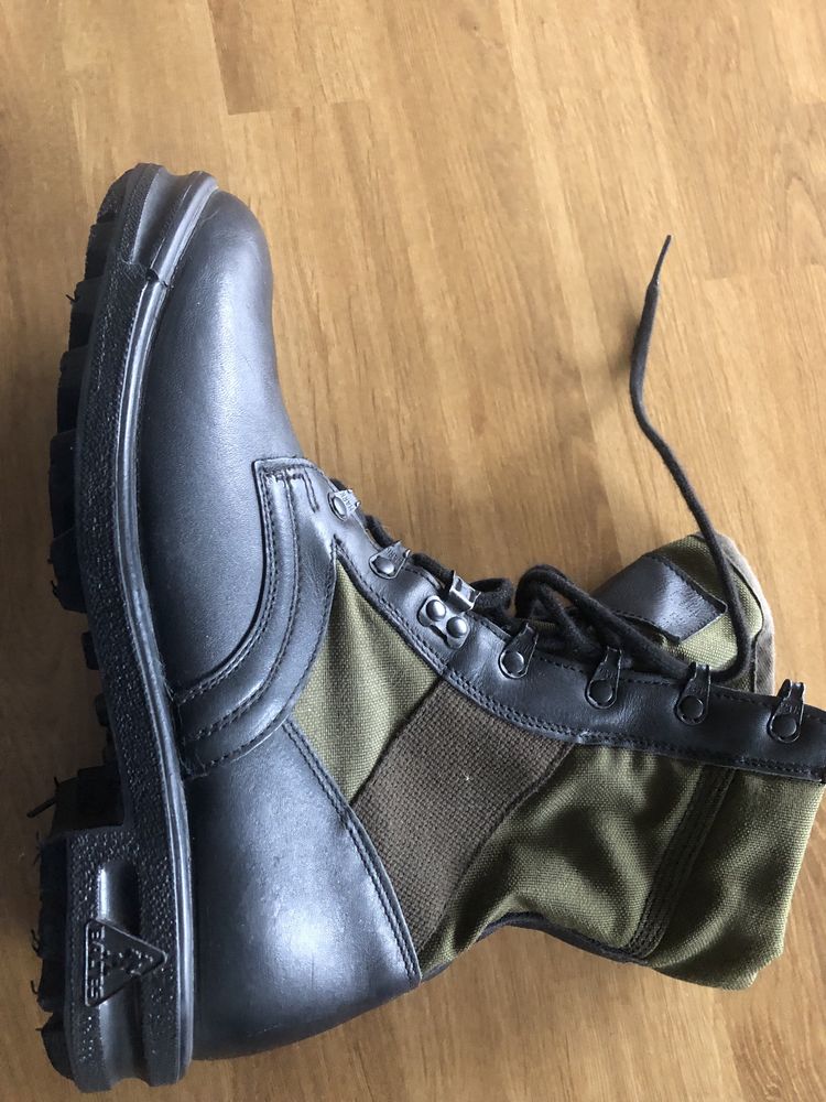 Buty wojskowe jungel bundesweher