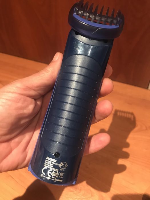 Maquina cortar/aparar cabelo marca Wteck