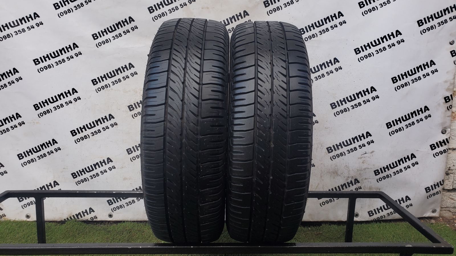 Шини 185/70 R 14 Good Year GT3. Літо пара. Колеса склад.