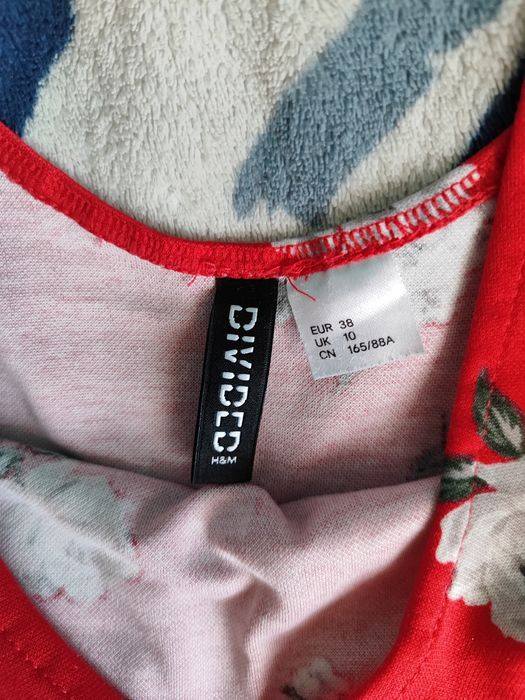 Sukienka na ramiączkach