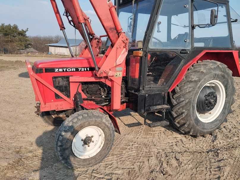 Sprzedam zetor 7211