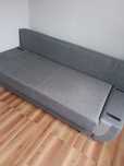 Sofa szara stan bdb