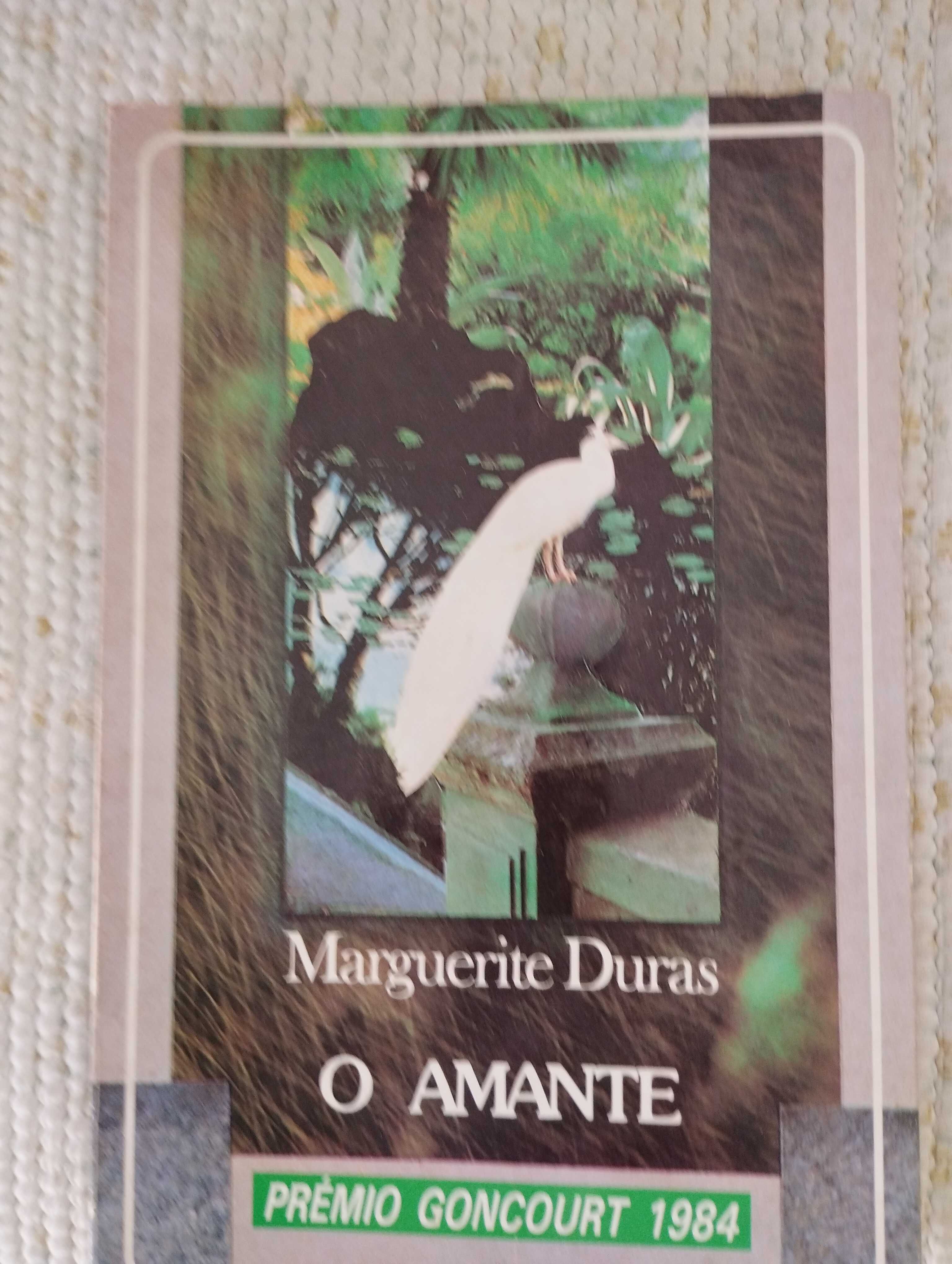 Livro "O amante" Margueritte Duras