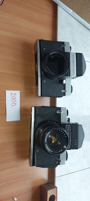 Фотоаппарат киев зенит чайка