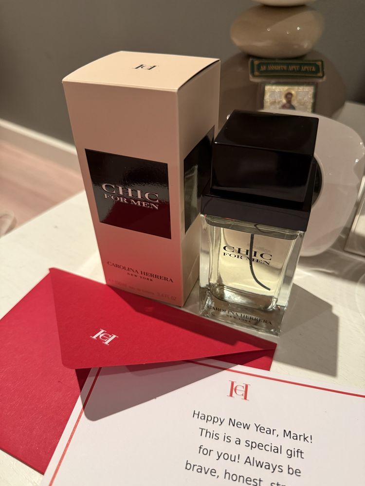 Carolina Herrera Chic for Men 100 ml