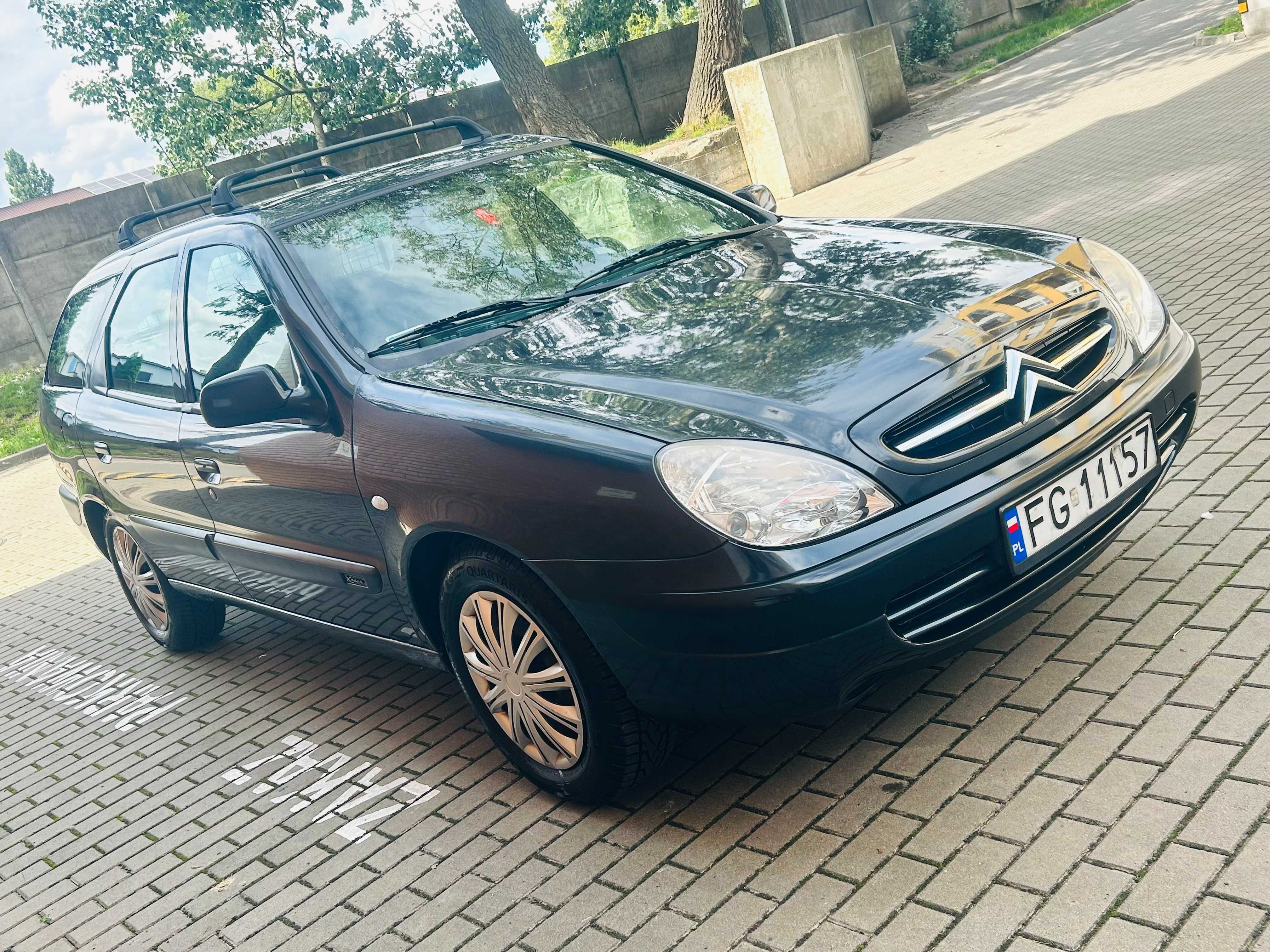 Citroen Xara 1.4 Stan BDB 125 Tyś. Przebiegu Przegląd na Długo Warto !
