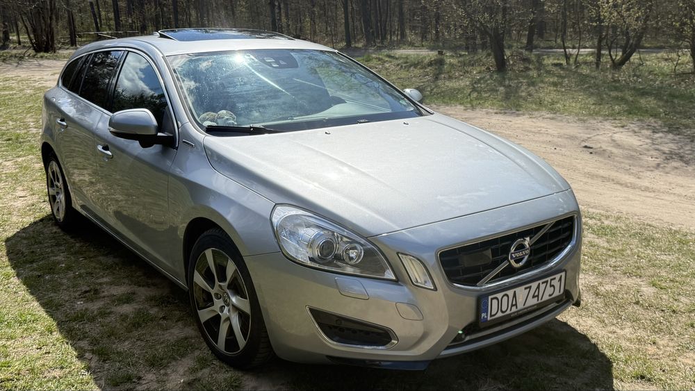 Volvo V60 Hybrid 2013 – limitowana edycja