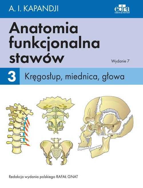 Anatomia funkcjonalna stawów Tom 3 Kręgosłup NOWA NaMedycyne