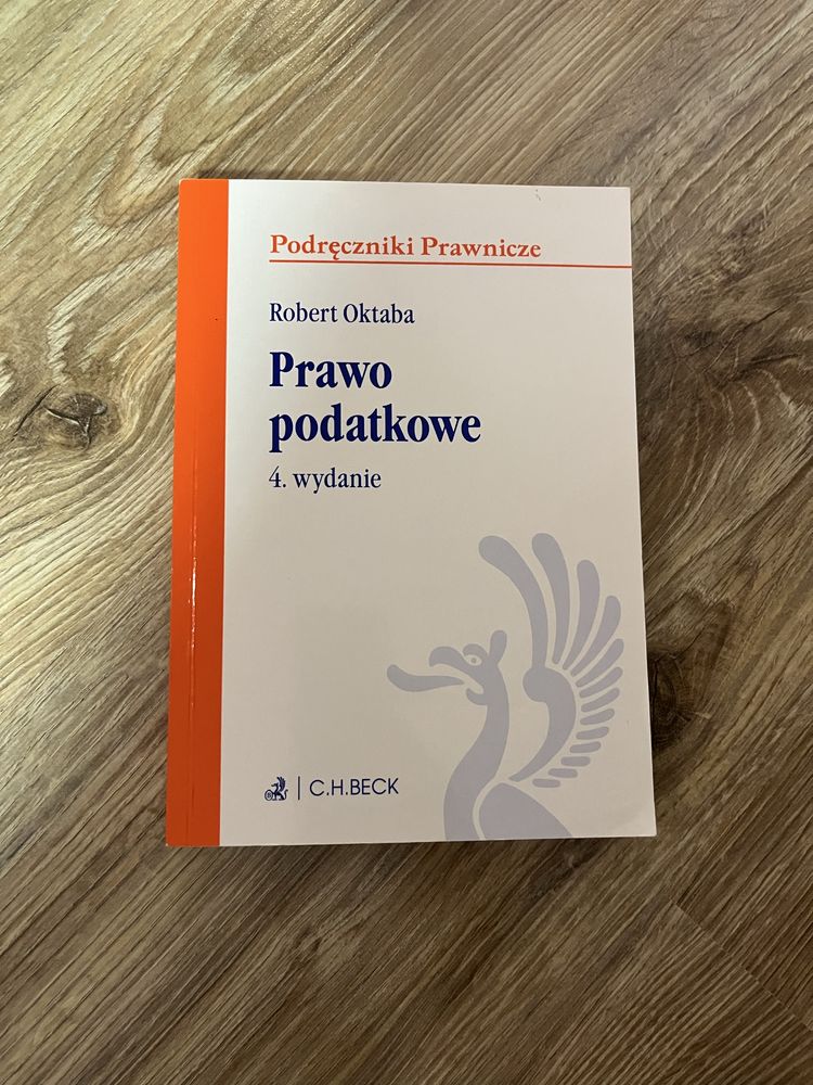 Prawo podatkowe Robert Oktaba