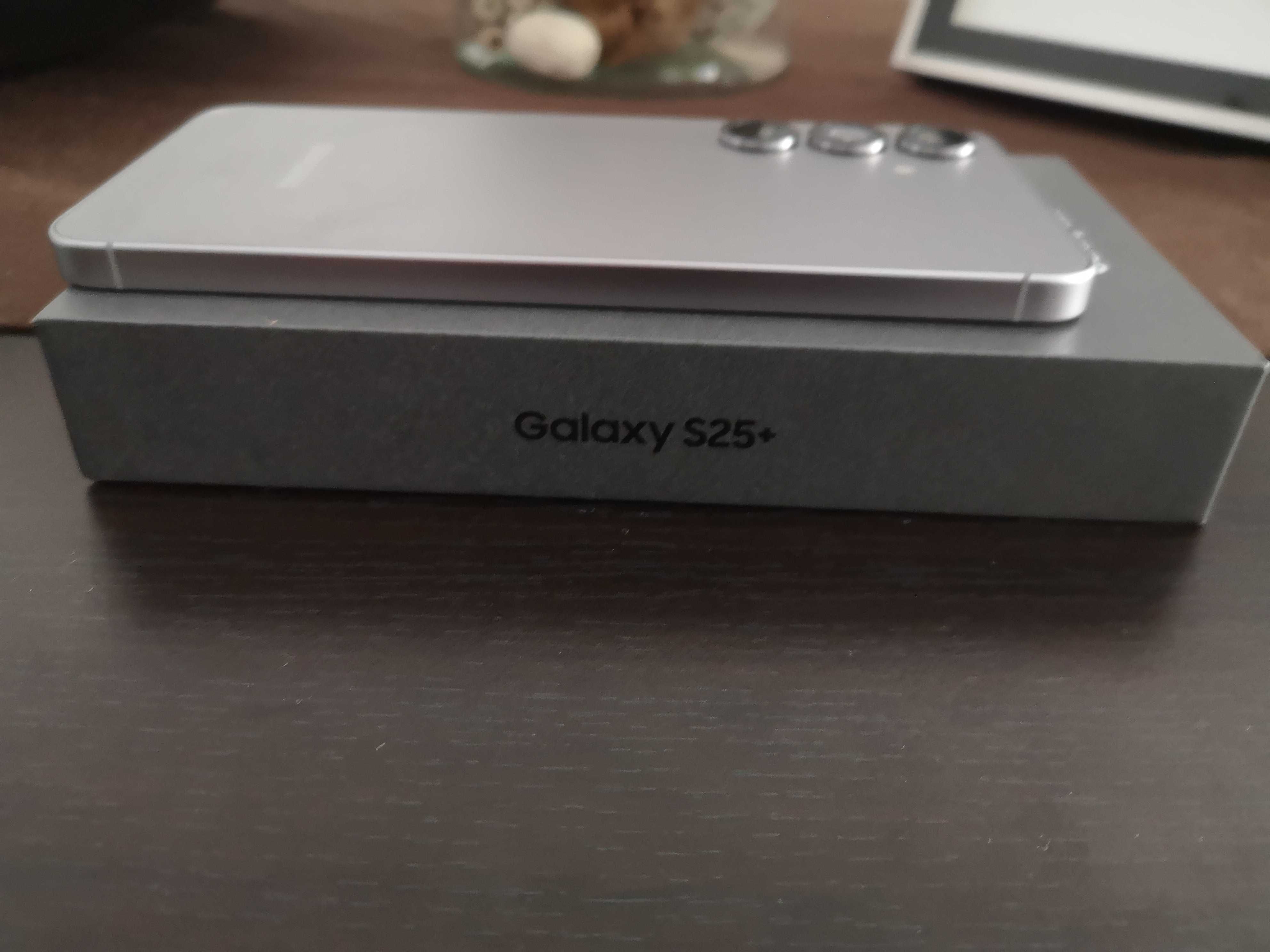 Samsung Galaxy S25+ 12GB/512GB Silver Shadow e extras